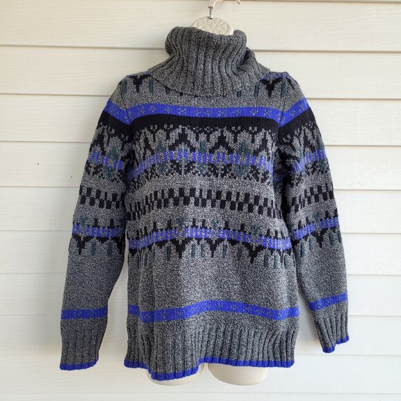 Madewell Iceblock turtleneck sweater 100% Merino Wool - Picture 1 of 7